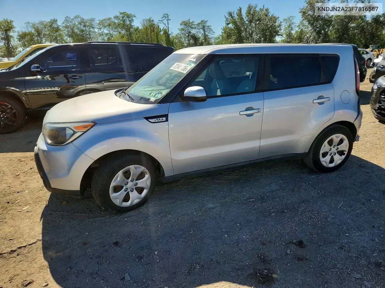 Kia Soul Base 2015