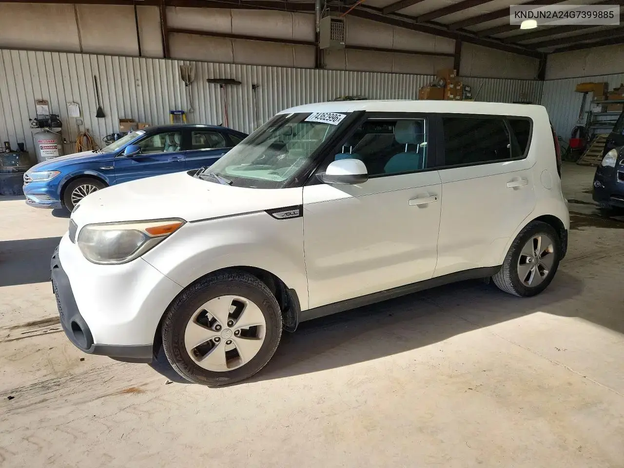 Kia Soul Base 2016