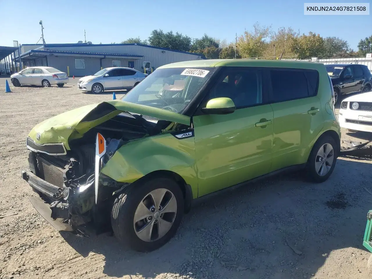 Kia Soul Base 2016
