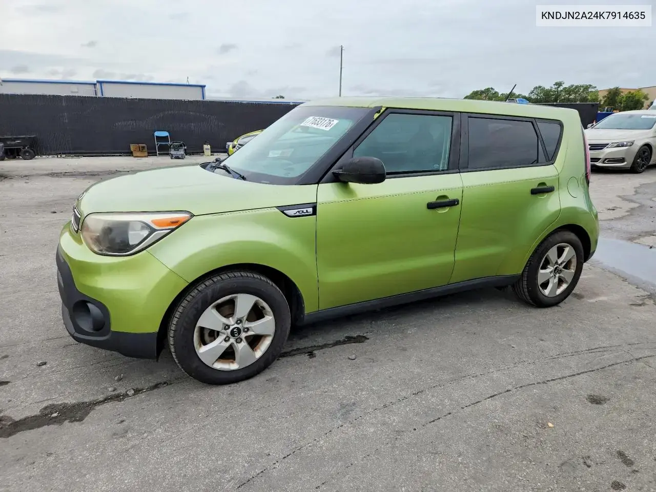 Kia Soul Base 2019
