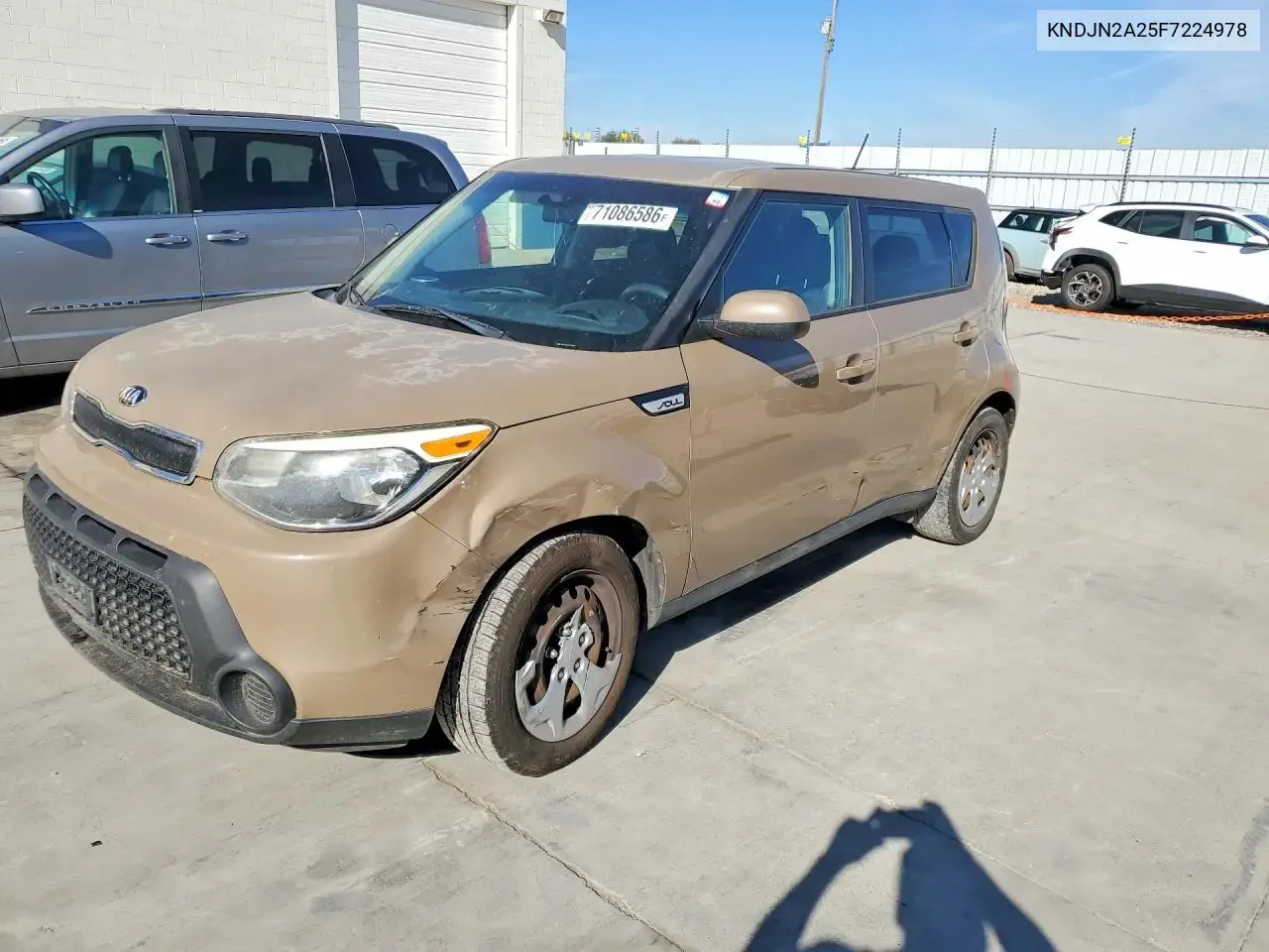 Kia Soul Base 2015