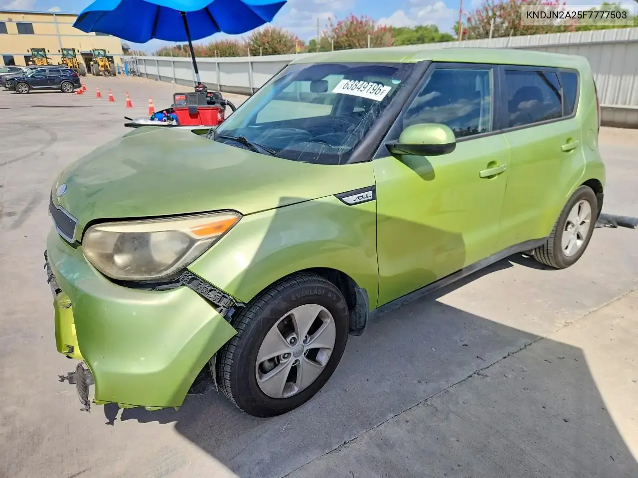 Kia Soul Base 2015