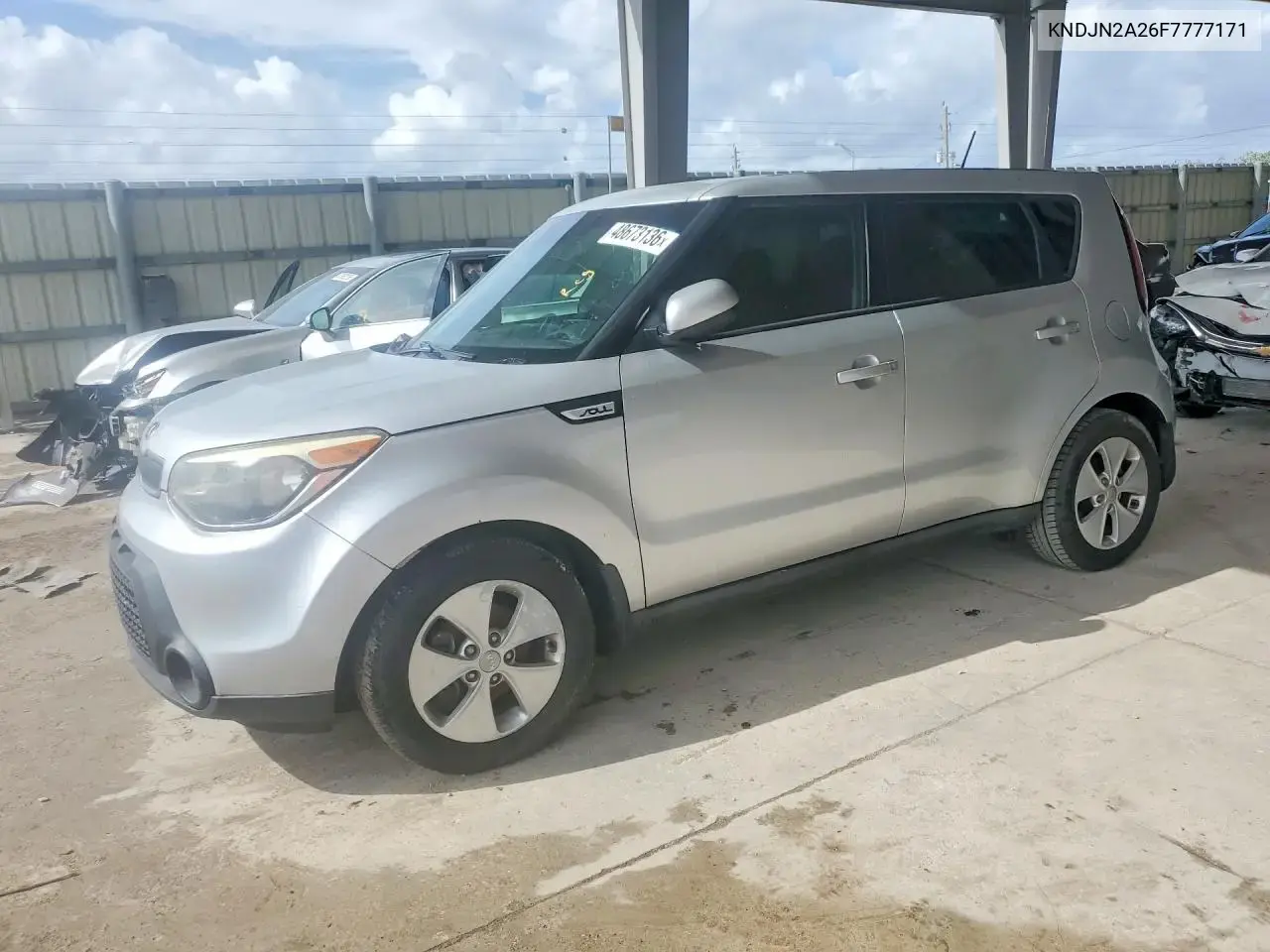 Kia Soul Base 2015