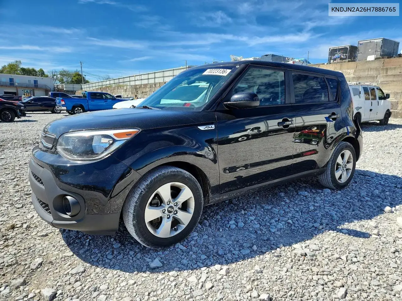 Kia Soul Base 2017