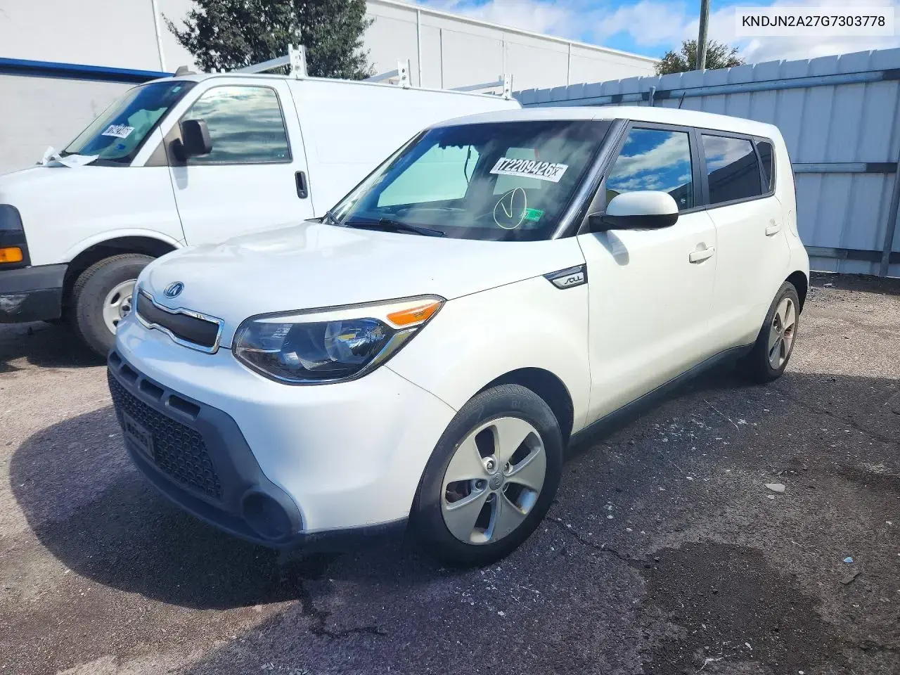 Kia Soul Base 2016