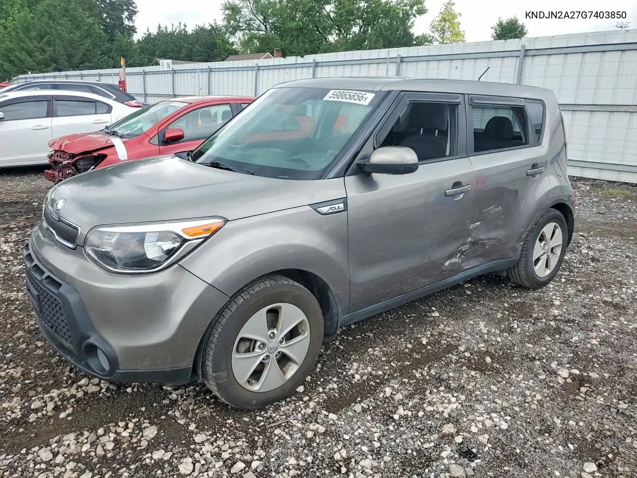 Kia Soul Base 2016
