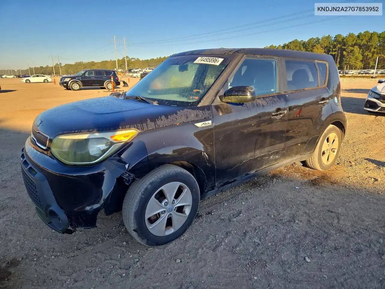 Kia Soul Base 2016