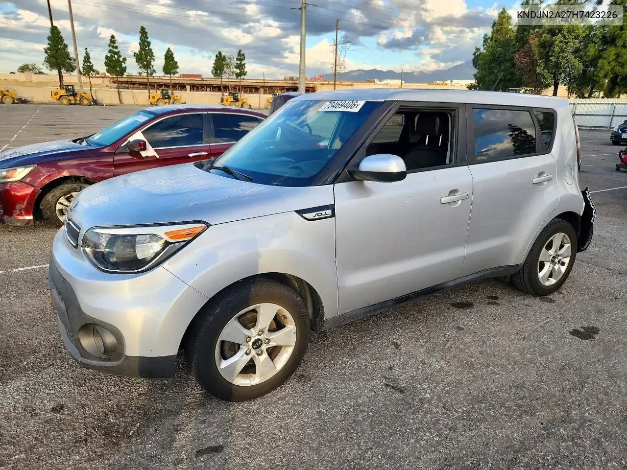 Kia Soul Base 2017