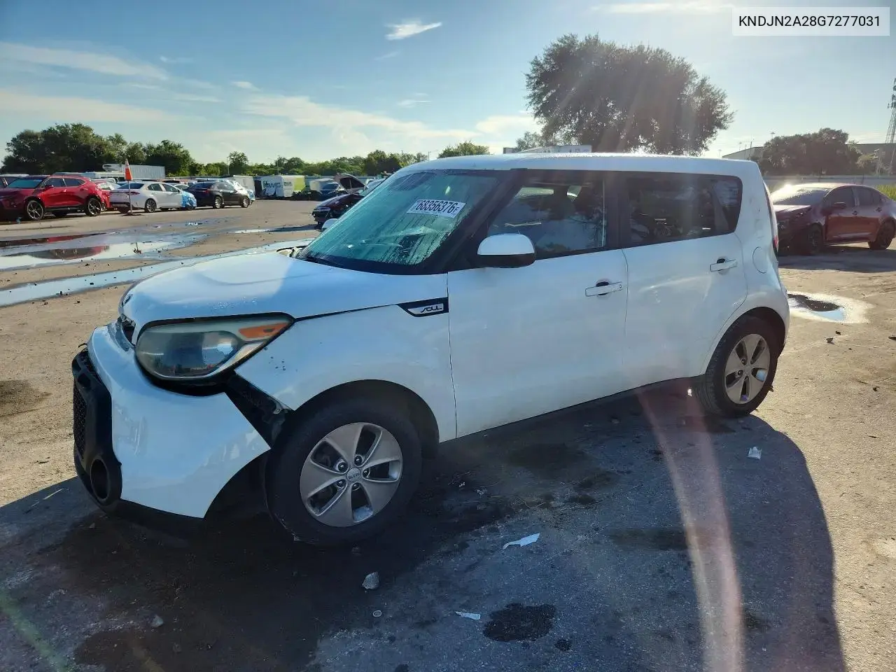 Kia Soul Base 2016
