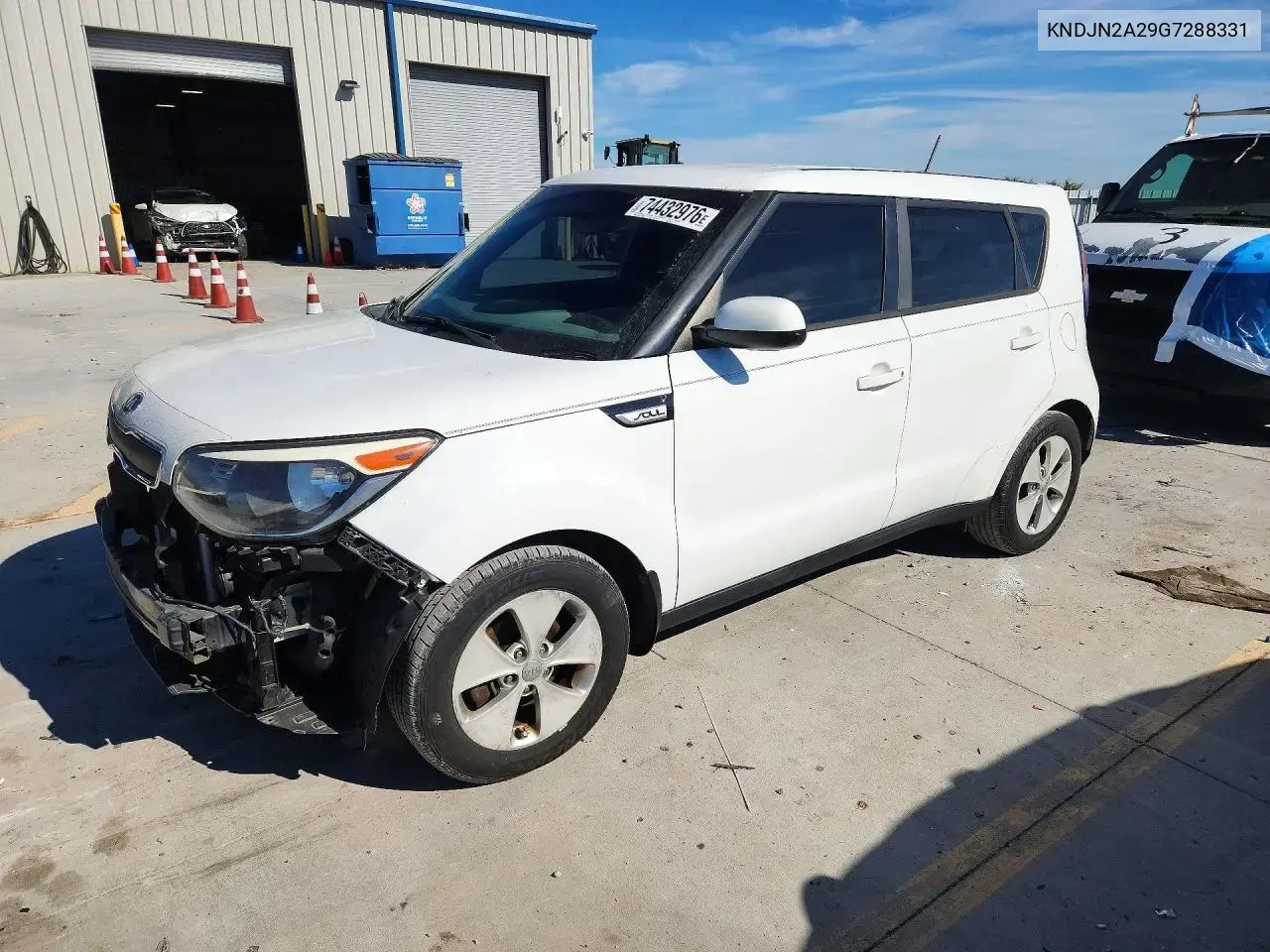 Kia Soul Base 2016