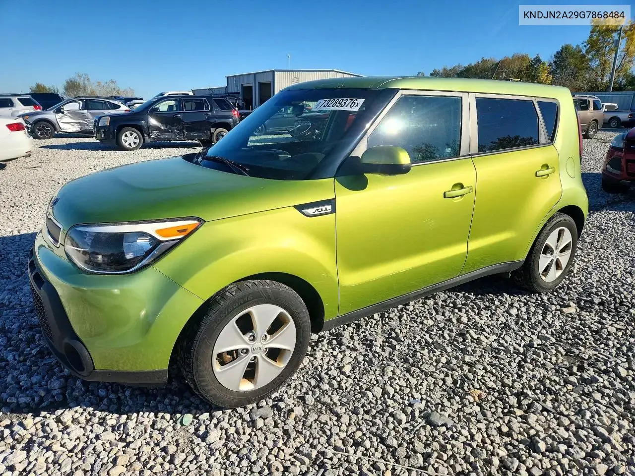Kia Soul Base 2016