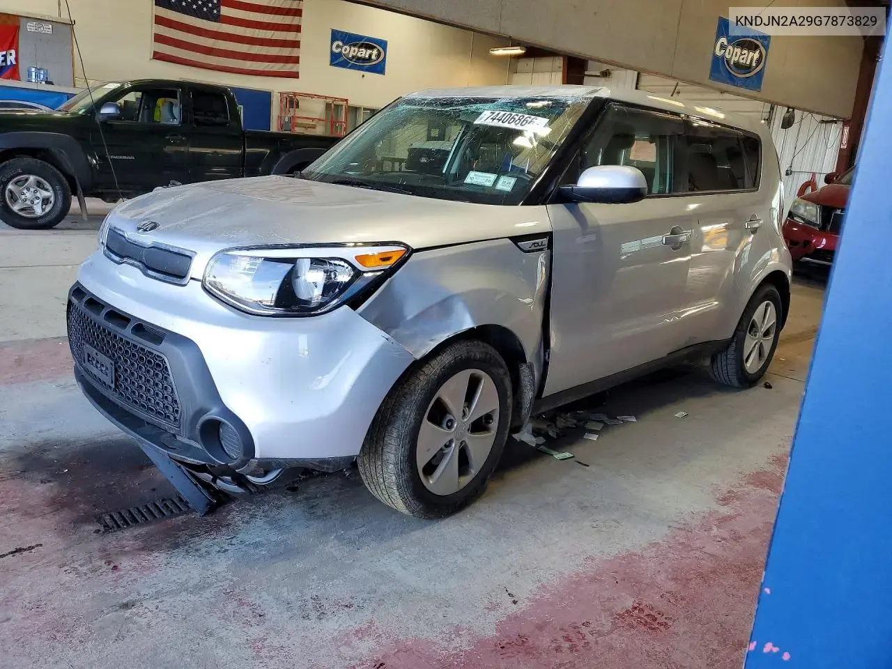 Kia Soul Base 2016