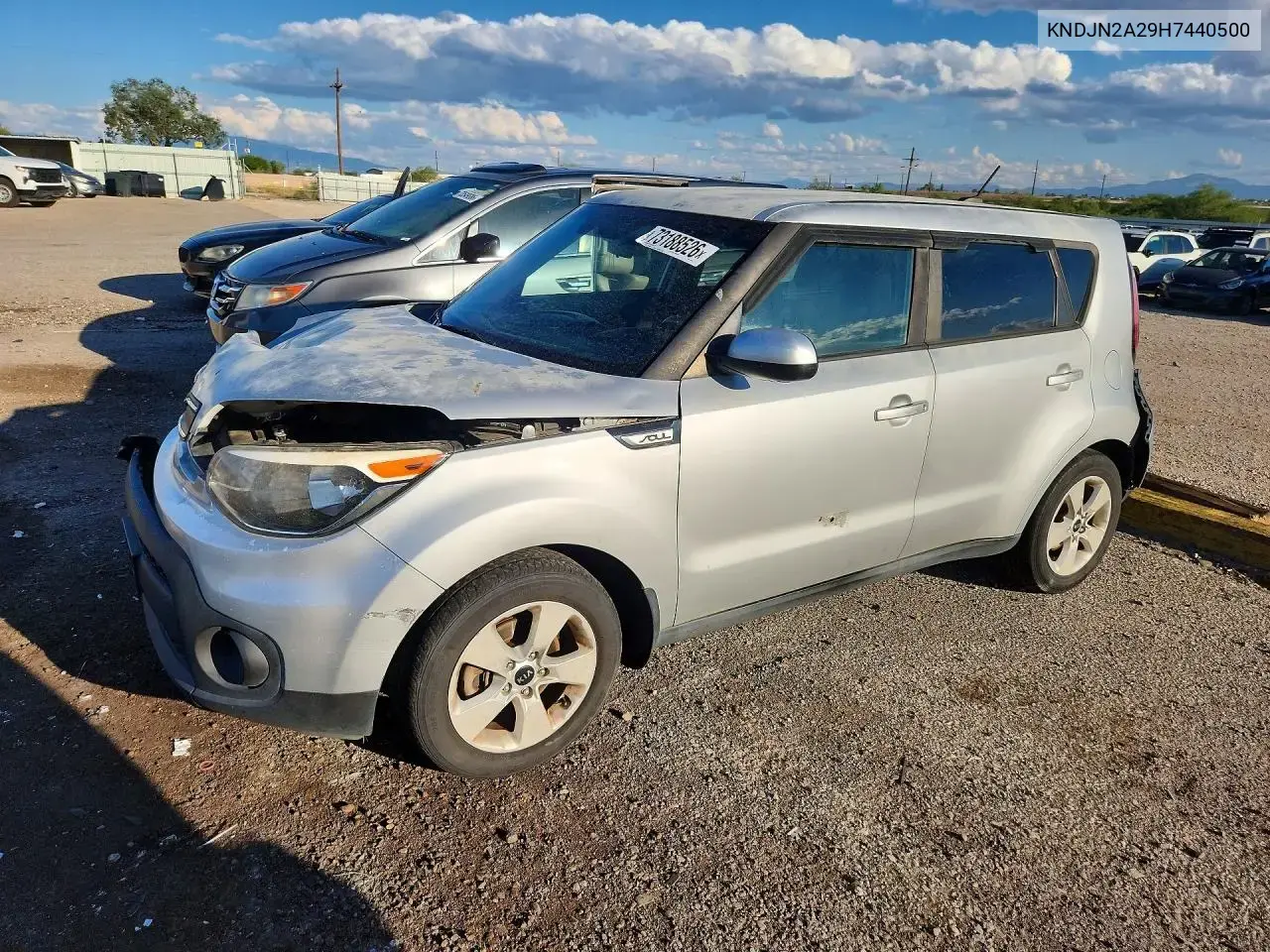 Kia Soul Base 2017