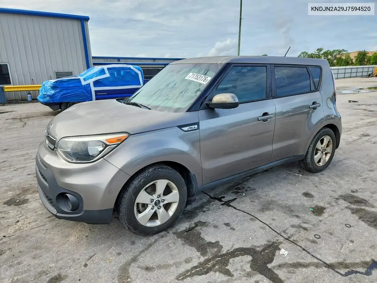 Kia Soul Base 2018