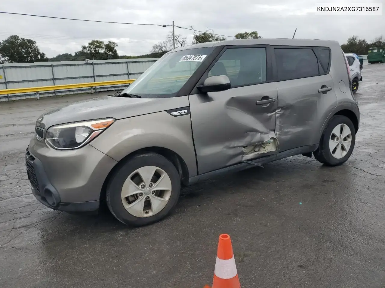 Kia Soul Base 2016