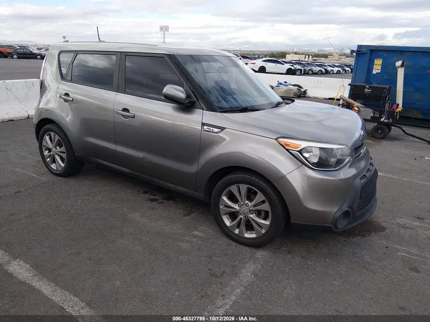 Kia Soul + 2015