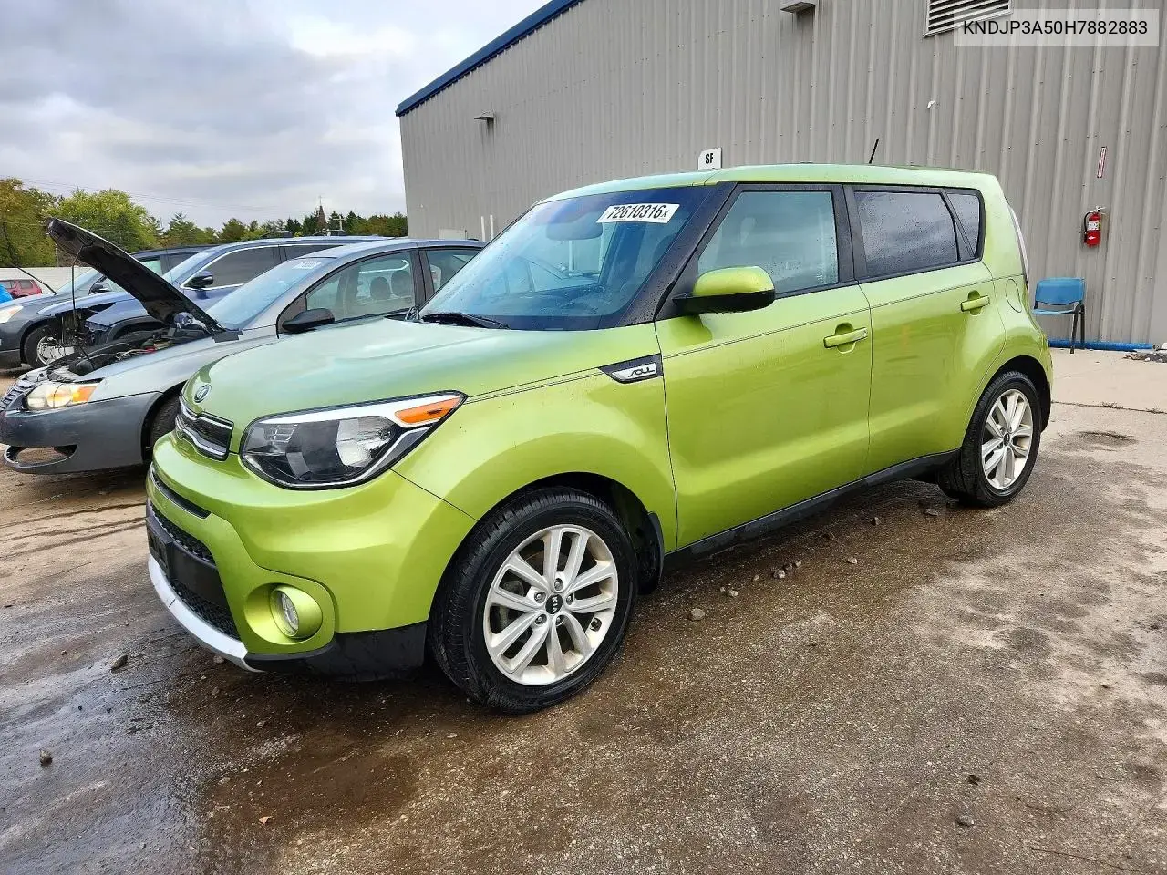 Kia Soul + 2017