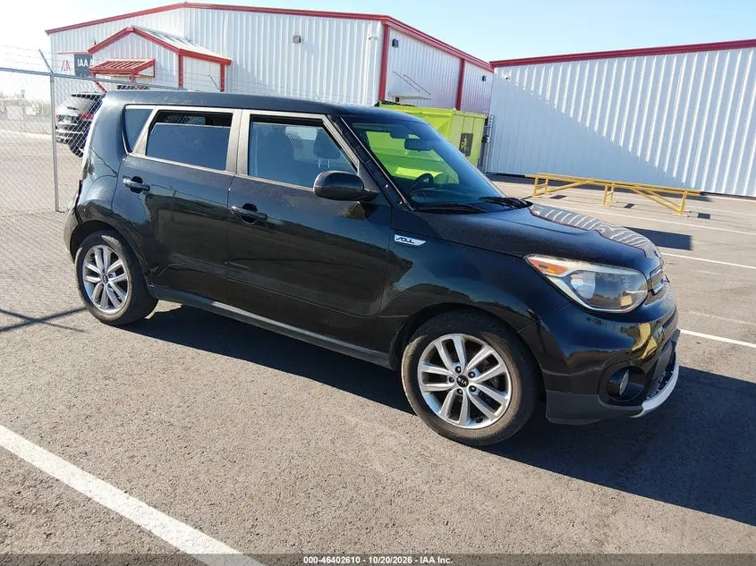 Kia Soul + 2018
