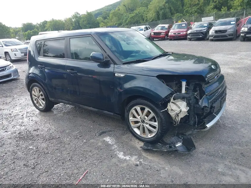 Kia Soul + 2018