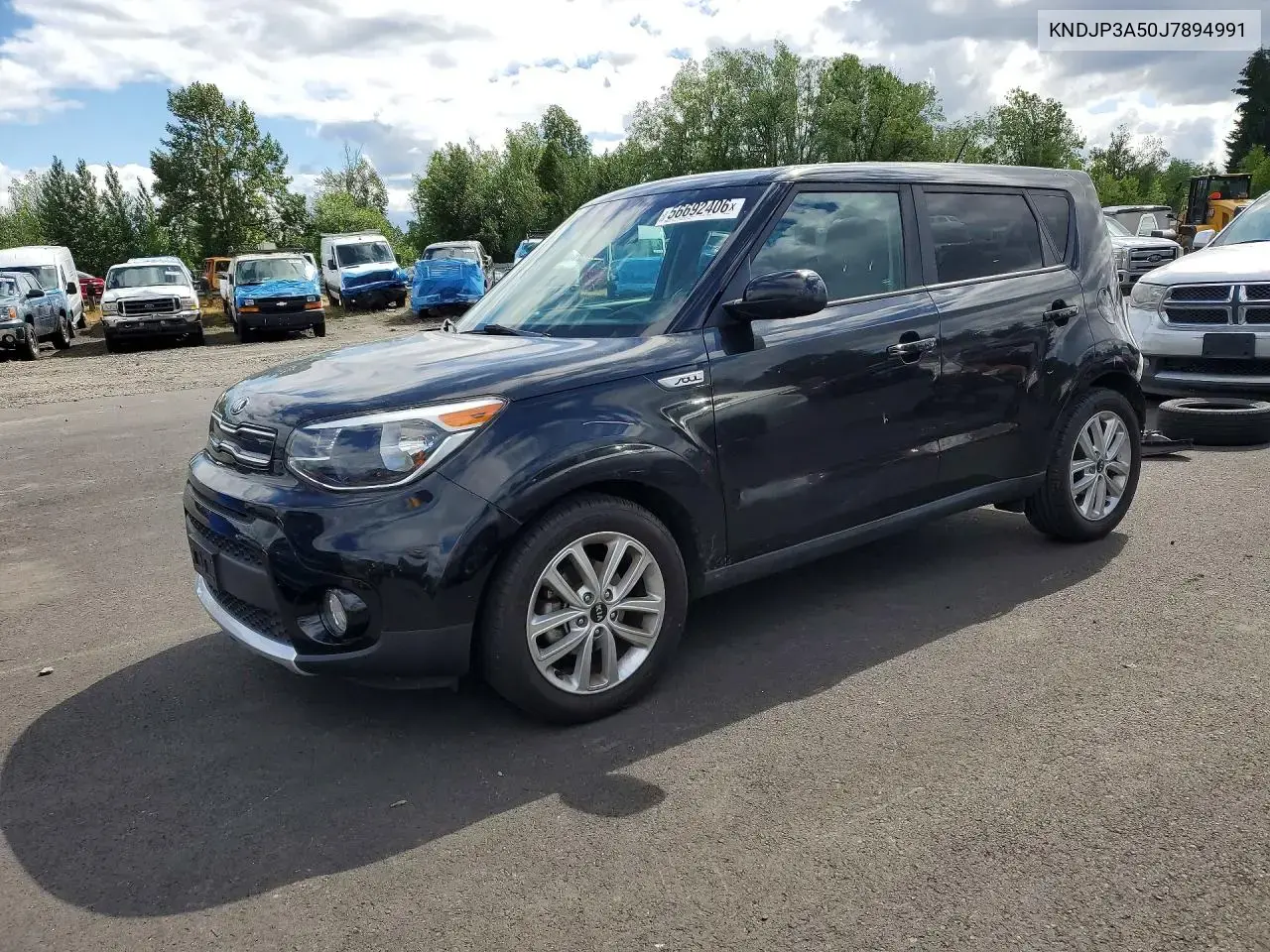 Kia Soul + 2018