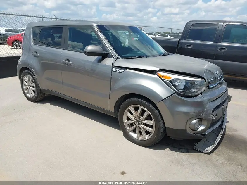 Kia Soul + 2019