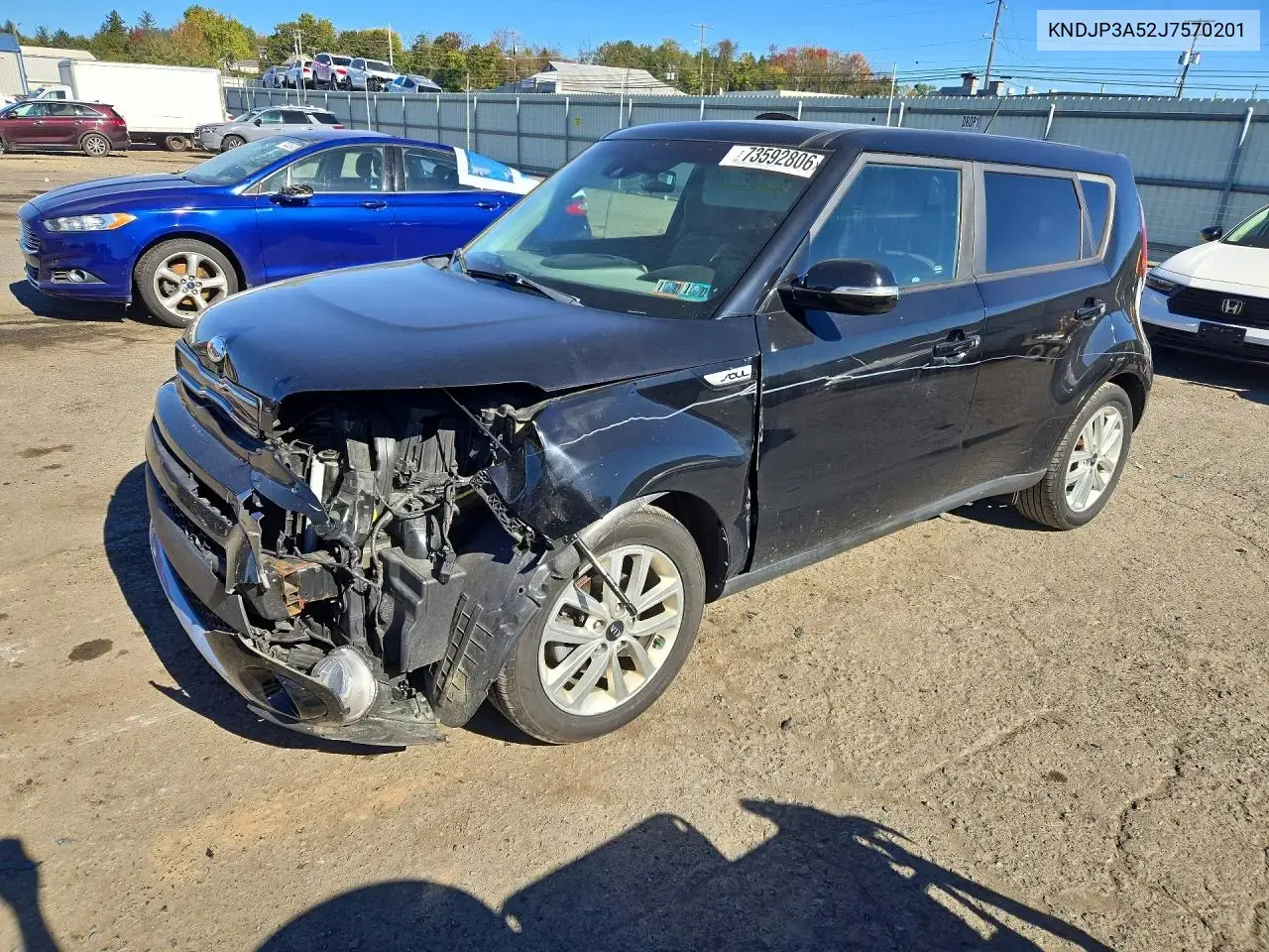 Kia Soul + 2018