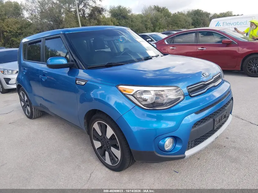 Kia Soul + 2019
