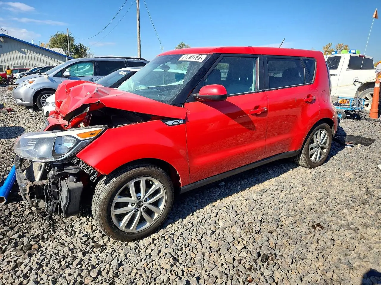 Kia Soul + 2019