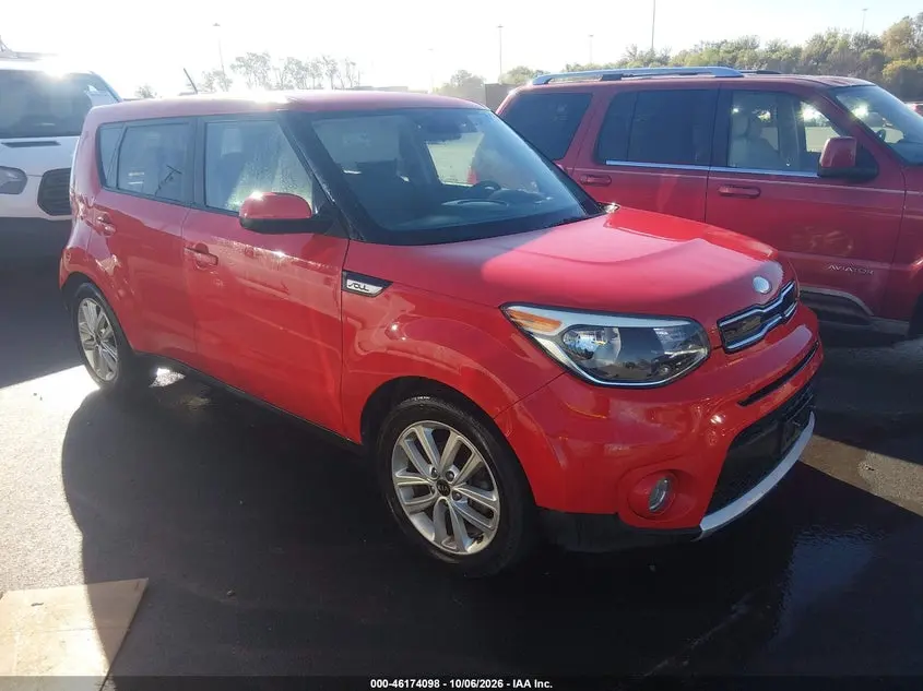 Kia Soul + 2018