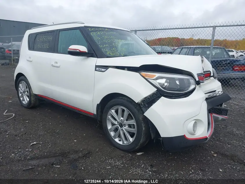 Kia Soul Ex/Ex Premium/Ex Tech/Ex+ 2018