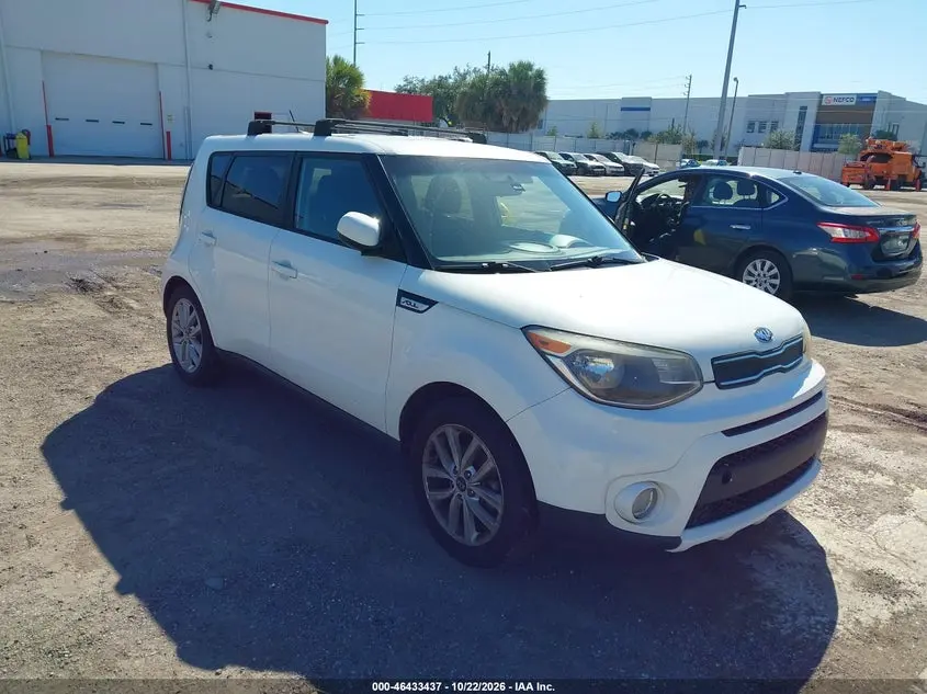 Kia Soul + 2018
