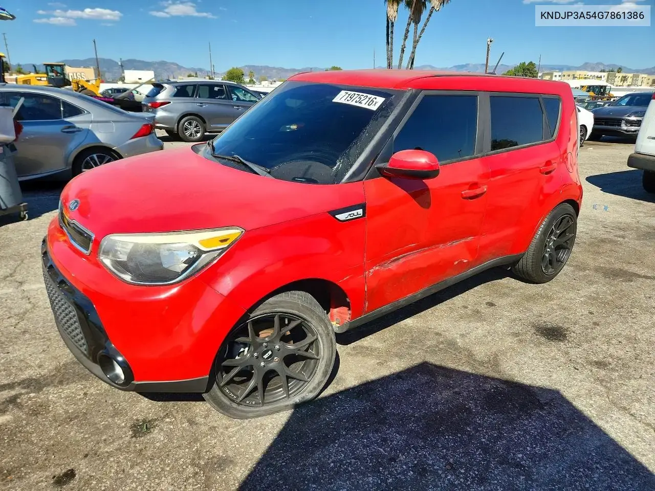 Kia Soul + 2016