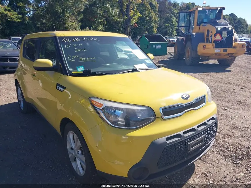 Kia Soul + 2015