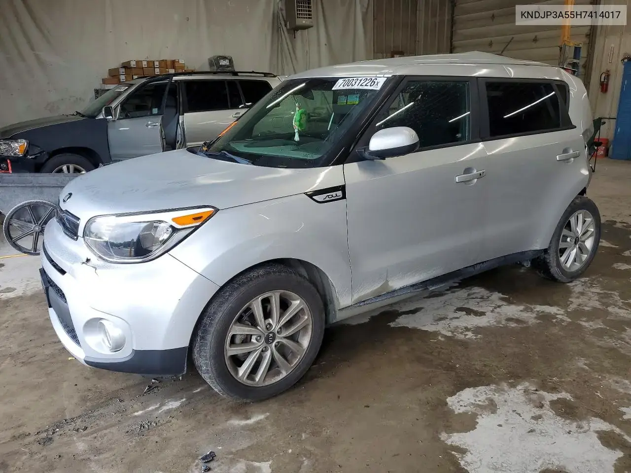 Kia Soul + 2017