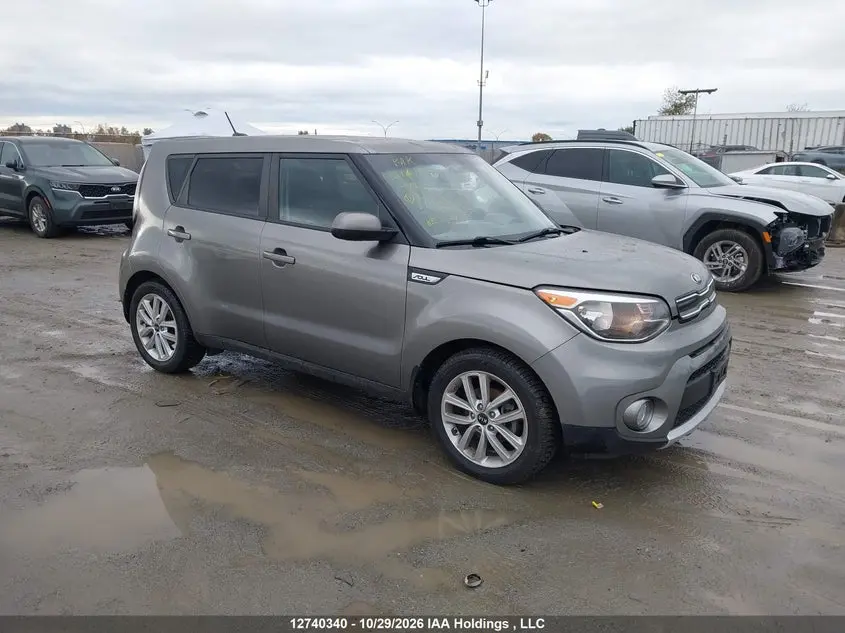 Kia Soul + 2019