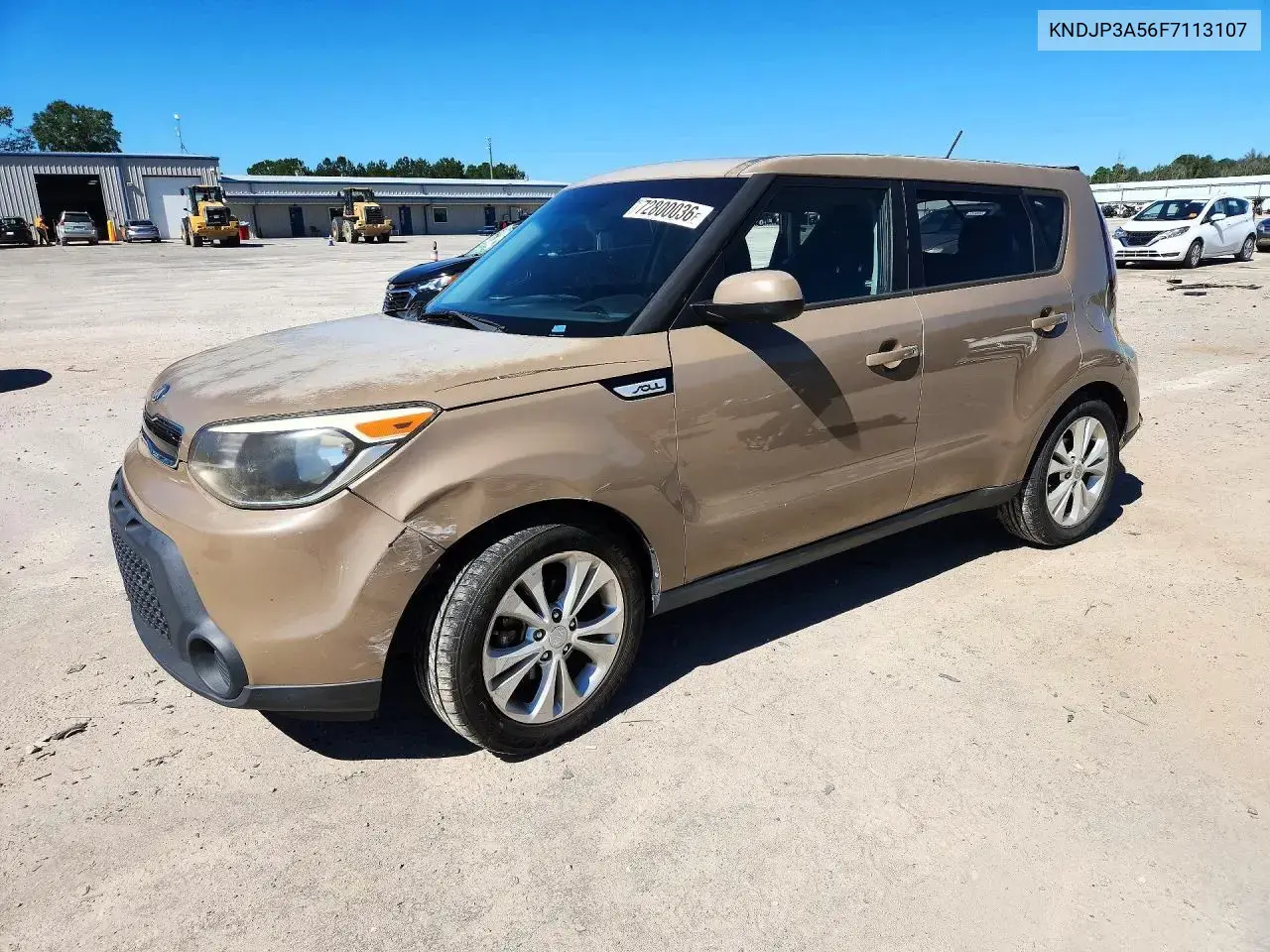 Kia Soul + 2015