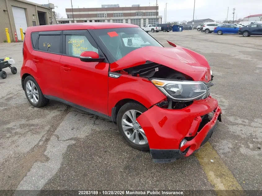 Kia Soul Ex 2016