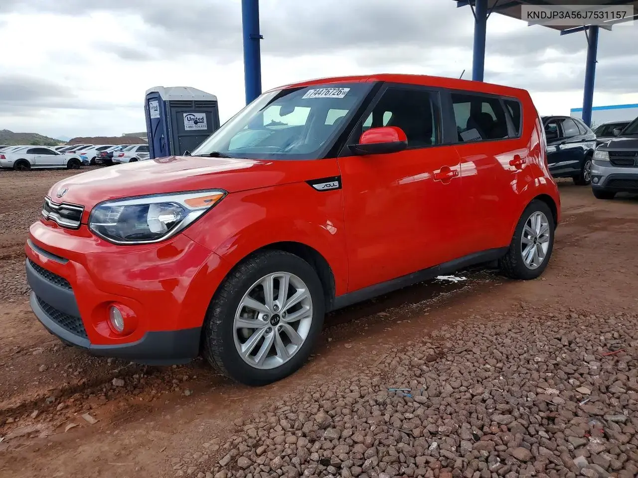 Kia Soul + 2018