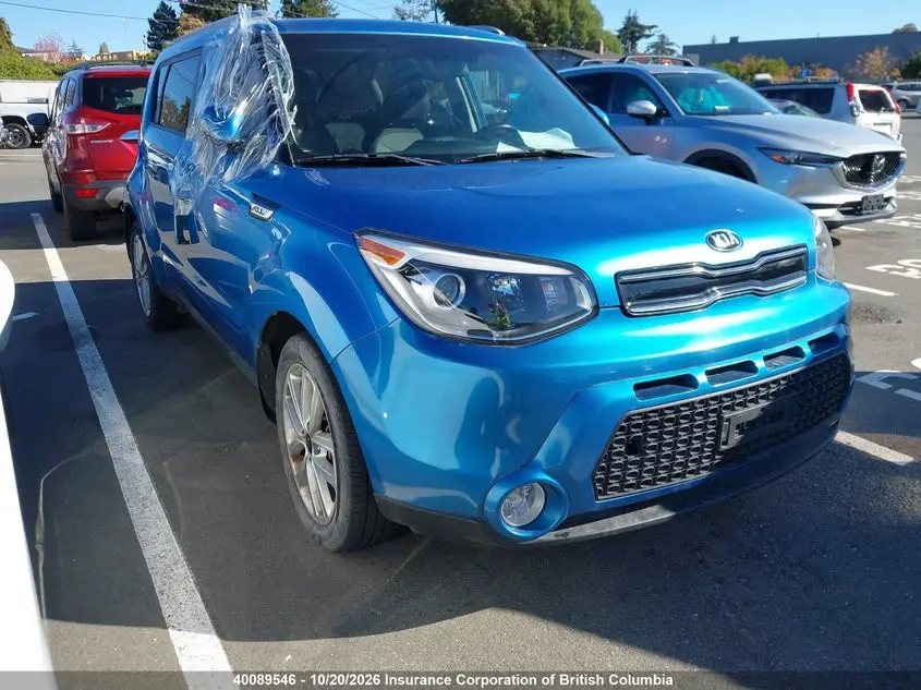 Kia Soul Ex/Ex Premium/Ex Tech/Ex+ 2018