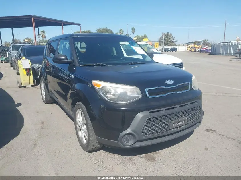 Kia Soul + 2015