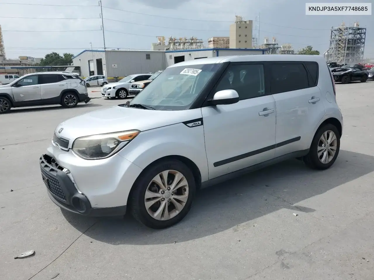 Kia Soul + 2015