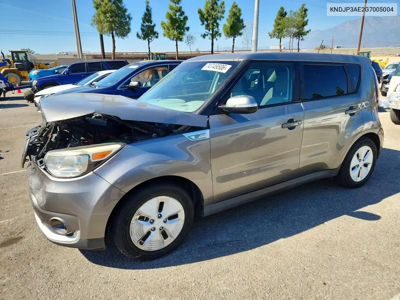 Kia Soul Ev Base 2016