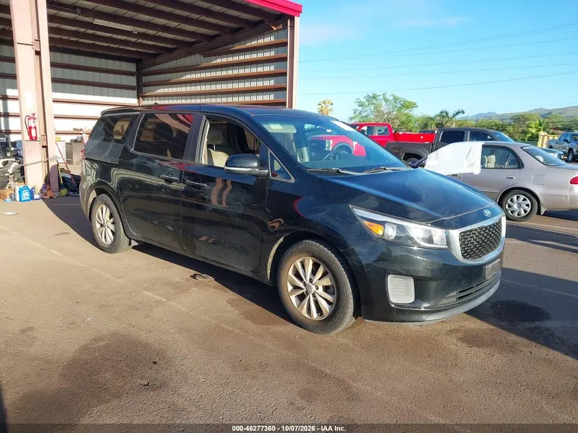 Kia Sedona L 2015