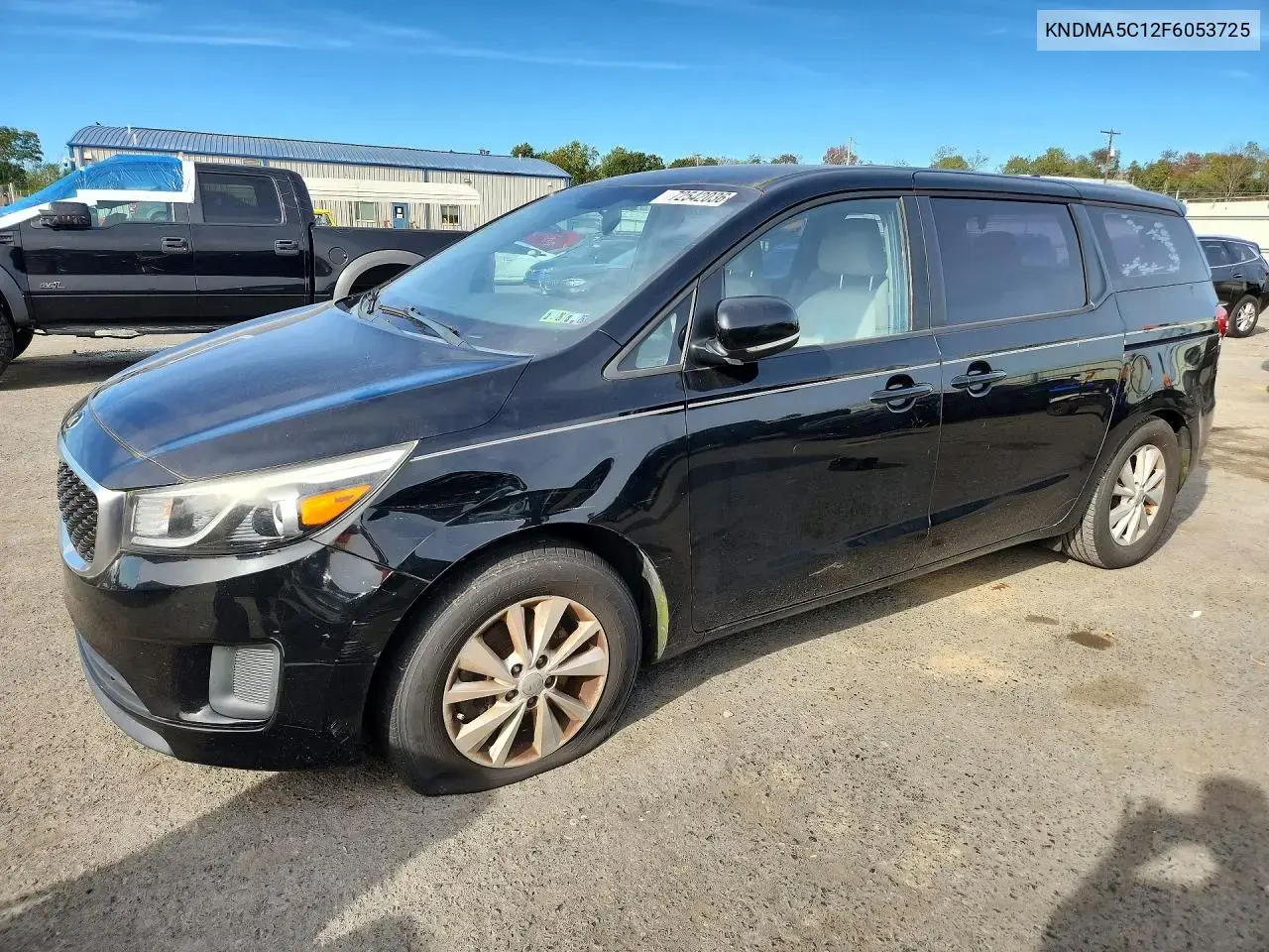 Kia Sedona L 2015