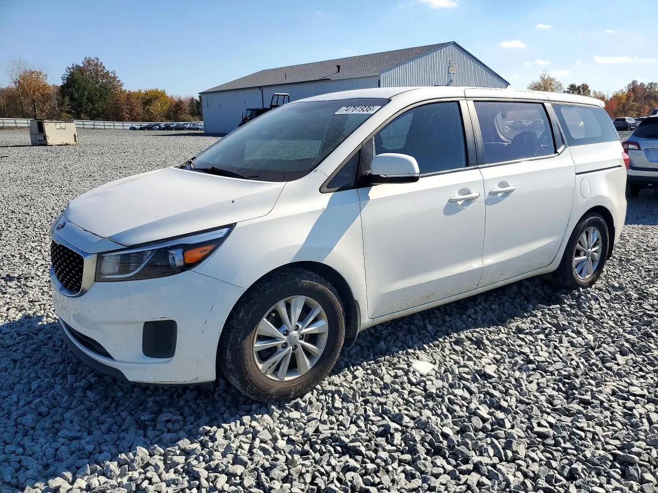 Kia Sedona L 2016