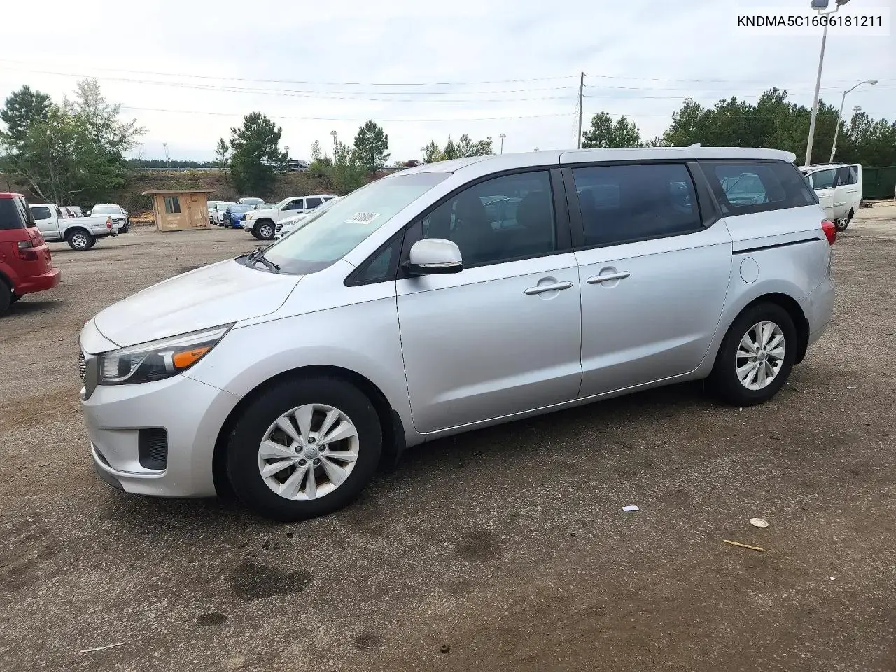 Kia Sedona L 2016