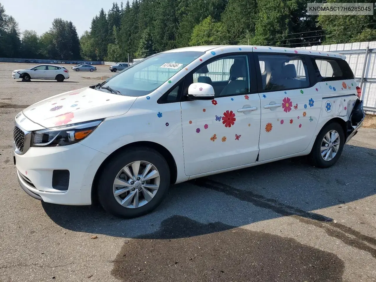 Kia Sedona L 2017