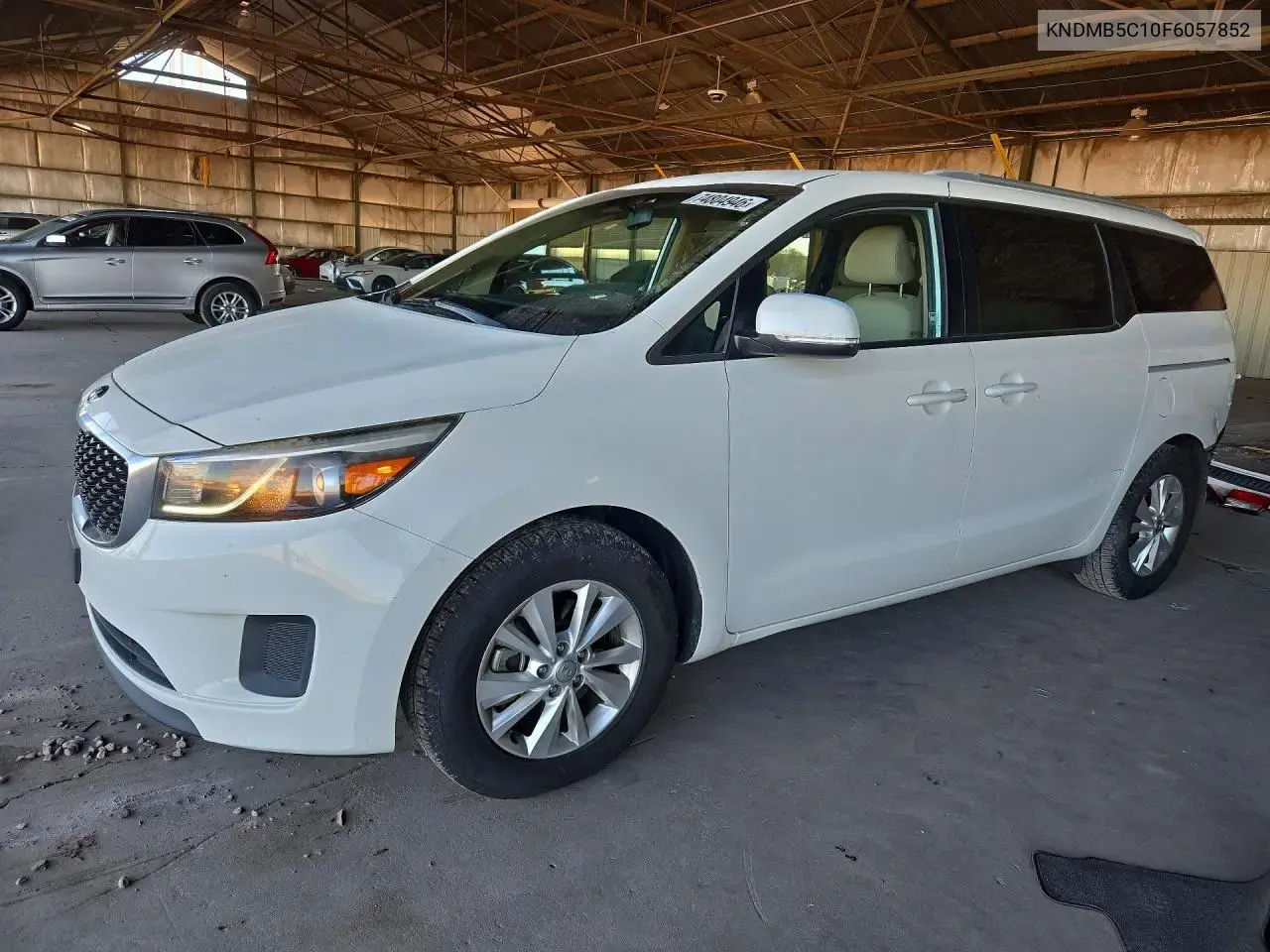 Kia Sedona Lx 2015