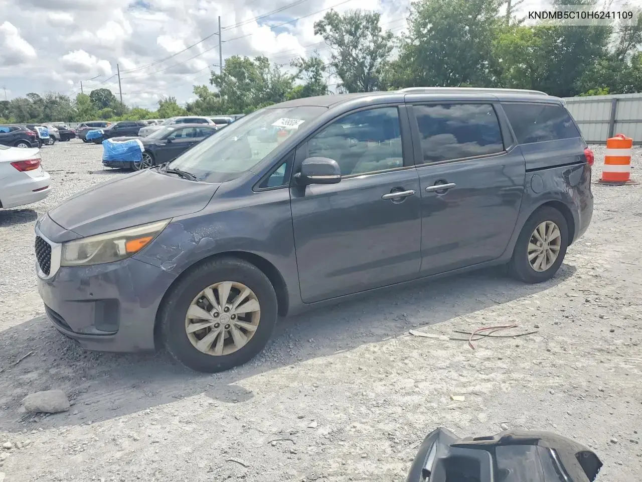 Kia Sedona Lx 2017