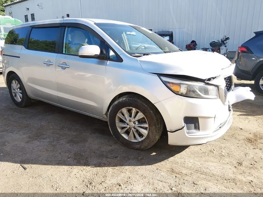 Kia Sedona Lx 2017